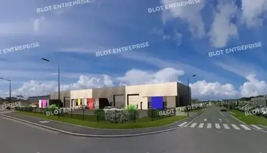 A VENDRE - CELLULES D'ACTIVITÉS 1200 m² - LIFFRÉ
