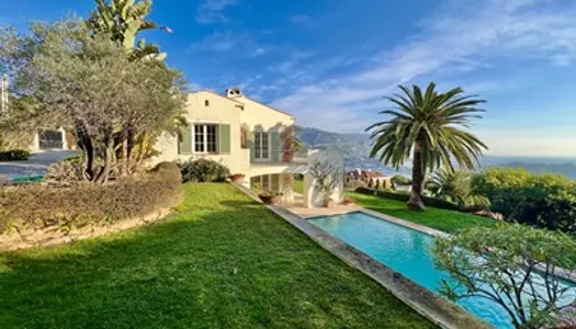 Nice - Mont Boron - Maison méditerranéenne avec grand jardin et piscine