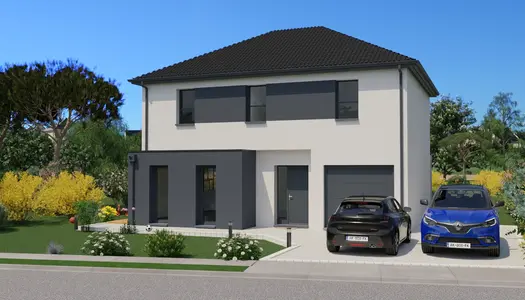 Terrain + maison 138 m² 