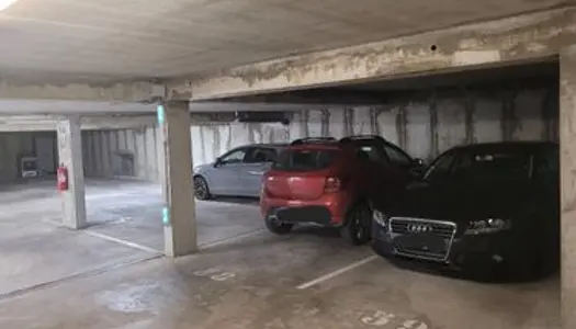 Location place parking sous sol sécurisé