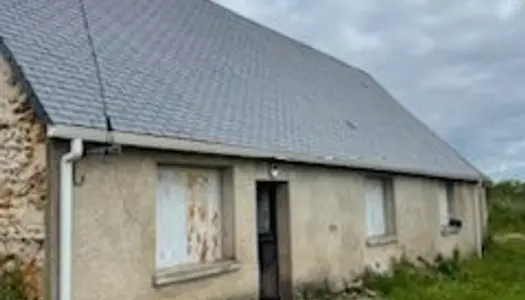 Maison à rénover avec 3000 M2 de terrains 