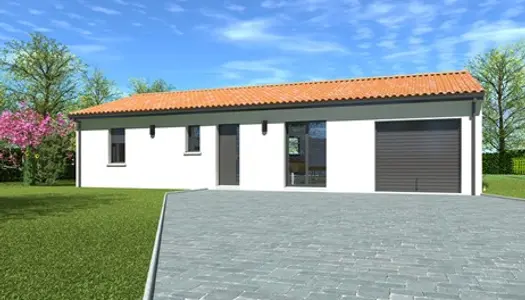 Garonne option garage + cellier - 77 m²