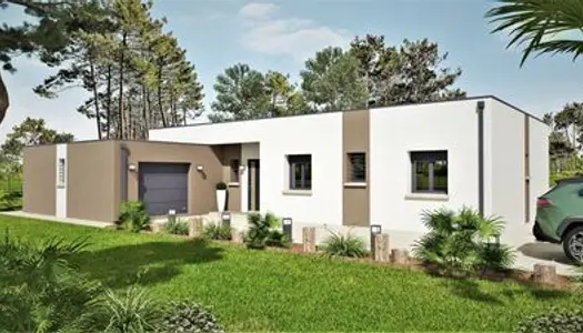 Projet de construction d'une maison 113 m² avec terrain à POLASTRON (32) au prix de 239800€. 