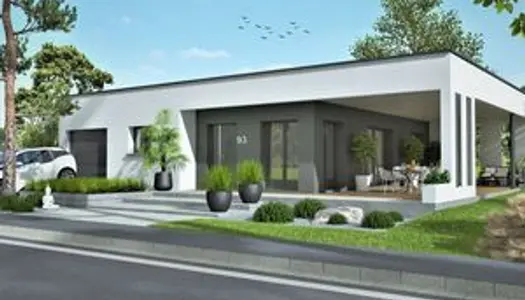 Projet de construction d'une maison 93 m² avec terrain à... 