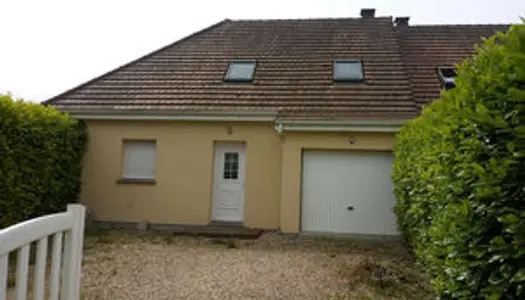 Maison de 100m2 vendu louée 