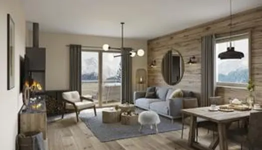 Vente - Appartement - 2 pièces - 51 m² - 311 000 € - SAMOENS 