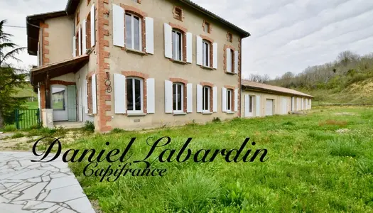 Dpt Lot et Garonne (47), à vendre MAUVEZIN SUR GUPIE maison P15 de 297 m² - Terrain de 2 269,00 