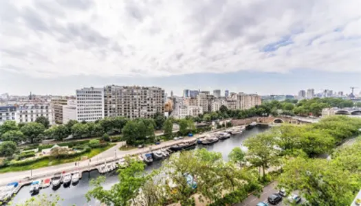 Paris 4ème - Appartement dernier étage terrasse panoramique et v 