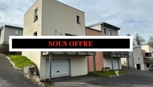EXCLUSIVITÉ - Dpt Finistère (29), à vendre HUELGOAT LOTISSEMENT DE 7 MAISONS RÉCENTES 