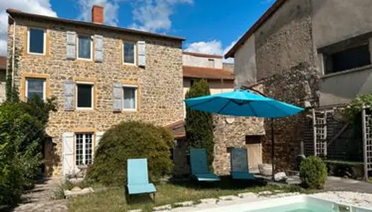 Maison en pierre de 315m²