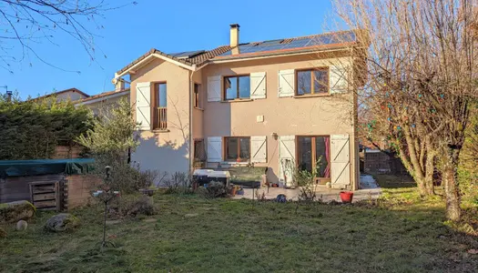 Maison 5 pièces 120m² (142m² utile)