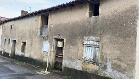 Dpt Deux Sèvres (79), à vendre AIRVAULT maison P0