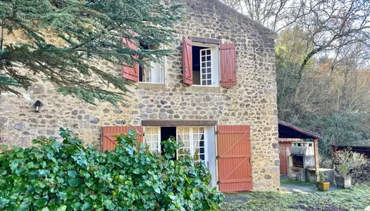 Dpt Aude (11), à vendre LANET maison P4   Moulin 95m2 Terrain 15 Hectares