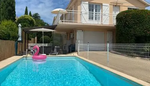 Maison avec grande piscine + Appart rdc 