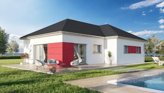 Terrain constructible + maison de 138 m² à Ribeauvillé