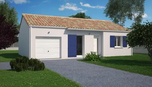 Maison 3 pièces 65 m² 