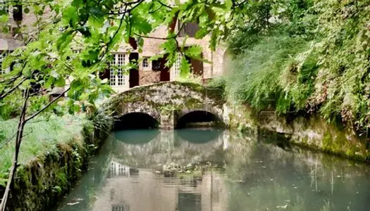 DORDOGNE - LOGIS MOULIN A EAU - 8 HA