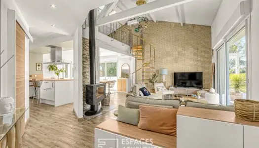 Rénovation moderne d'une maison familiale