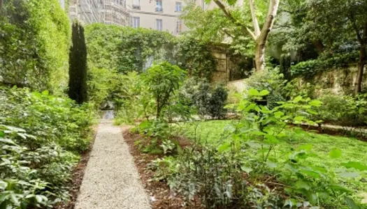 Paris VIIIe - Elysée / Saint-Honoré - Jardin arboré et paysagé 