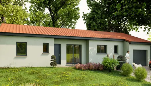 Terrain + maison 104 m² 