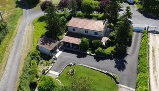 Pavillon avec sous sol aménagé sur Jardin 