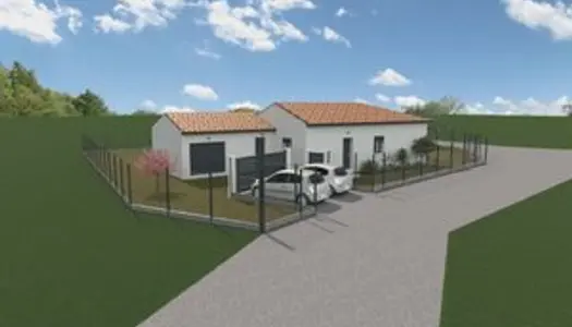 Maison 3 pièces 85 m² 