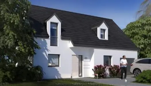 Maison 4 pièces 93 m² 