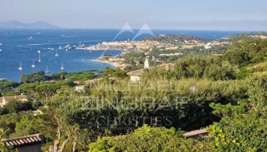 Propriété avec une sublime vue mer - Proche Saint-Tropez 