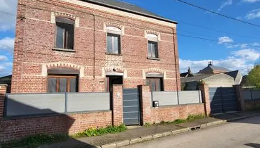 Ravissante maison individuelle située à Origny en Thiérache