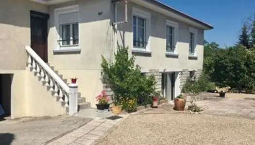 Maison 82m² et son terrain de 820m²