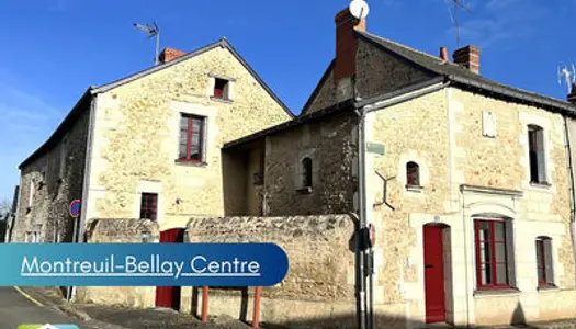 Bel immeuble de rapport rénové au coeur de Montreuil-Bellay !