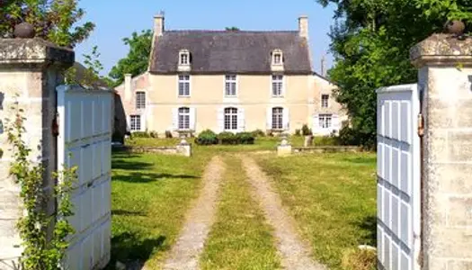 Belle maison de maître du 18e 