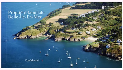 Propriété familiale, 300m², Belle-Ile-en-Mer 