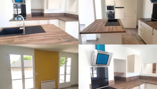 Maison de 104m2 à louer sur Charmes sur l'Herbasse 