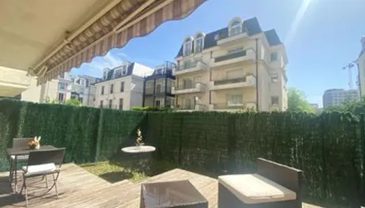 Rez-de-jardin avec terrasse - la garenne colombes 