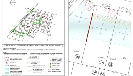 Vente Terrain 546 m² à Chartres 85 600 €