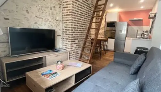 Duplex meublé - 27m2 - Hypercentre de Blois 