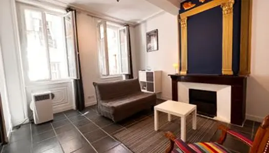 Appartement T2 meublé en centre ville 