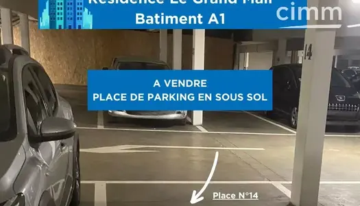 Place de parking Copropriété LE SOLOGNE Bâtiment A1 