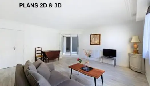 Appartement 5 pièces 106 m² 