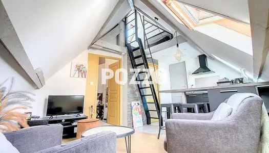 Appartement 2 pièces 36 m² 