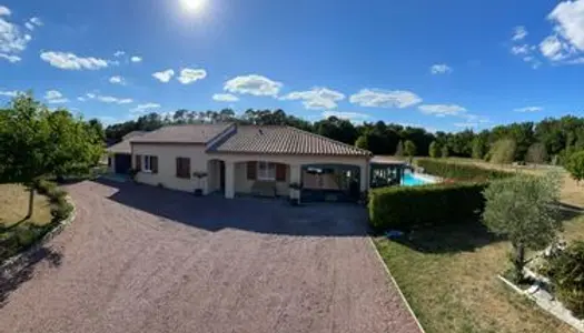 Maison tout confort 165 m2