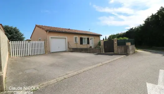 Dpt Drôme (26), à vendre ALIXAN maison P5 de 92 m² - Terrain de 589,00 m² - Plain pied 