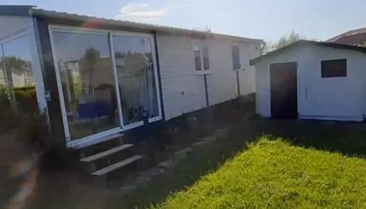 Vends Chalet CRL en résidence ouverte à l'année. Baie de Somme 