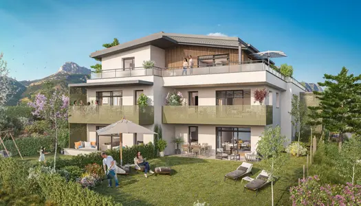 Vente Appartement 113 m² à Bernin 616 000 €