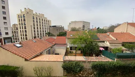 A vendre, Appartement Marseille 14ème, Bon Secours 3 pièces