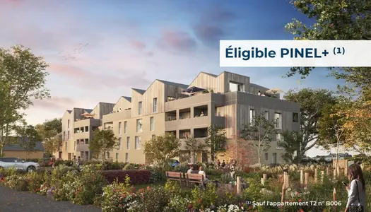 Programme Neuf Appartement neuf 63 m² à Mordelles À partir de 241 000 €