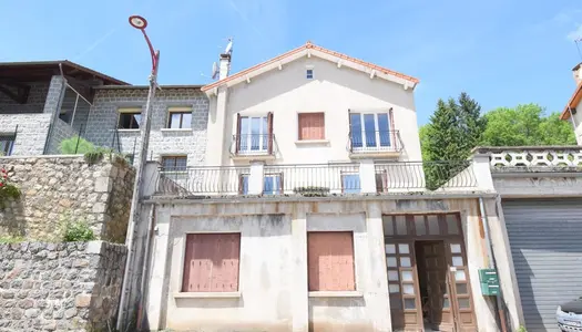 Dpt Ardèche (07), à vendre SAINT MARTIN DE VALAMAS maison P8 