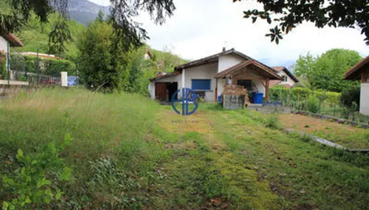 Maison individuelle 1 ch 52m2 +garage+ jardin 750 M2