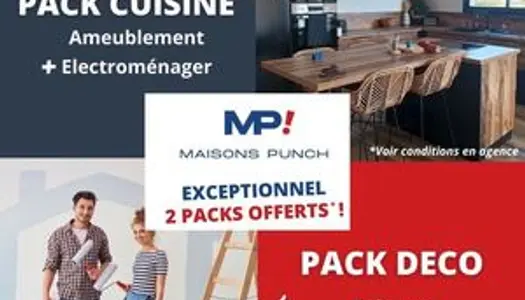 Maison 3 pièces 49 m²